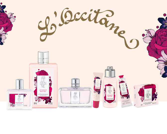 Partnerio nuotr./L‘OCCITANE 