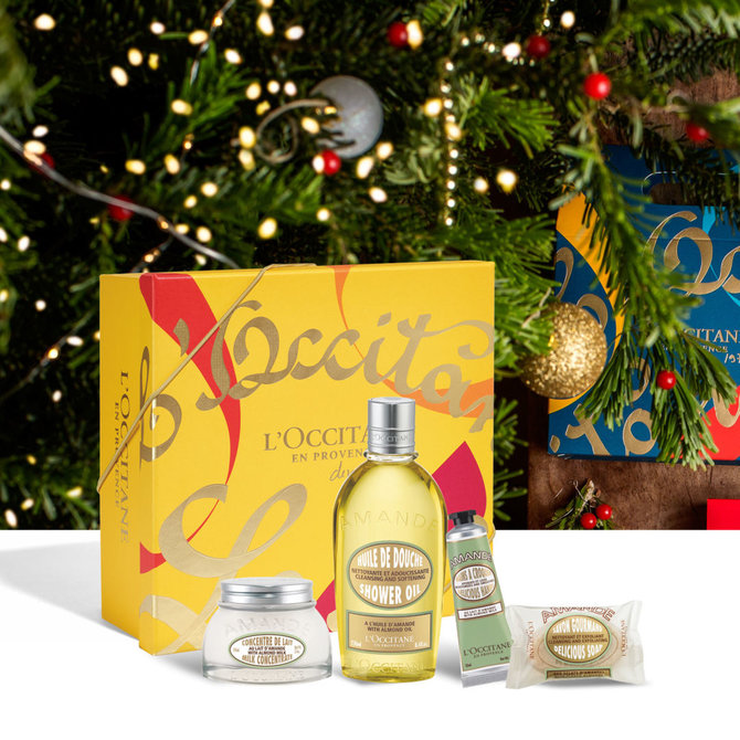 L'OCCITANE en Provence – Lietuva nuotr./L'OCCITANE migdolų gardžioji kolekcija