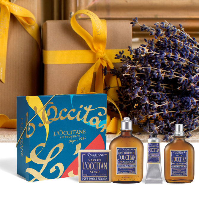 L'OCCITANE en Provence – Lietuva nuotr./L'OCCITAN rinkinys vyrams