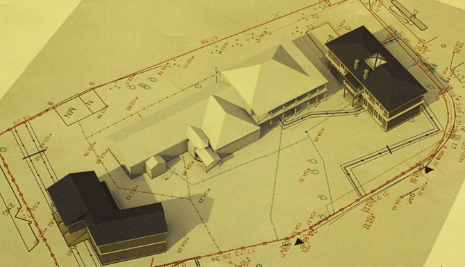 Architektų įmonės „Unitectus“ projektas/Birutes 40, Projektiniai pasiūlymai