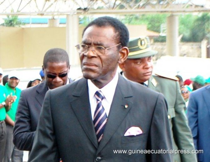 Pusiaujo Gvinėjos vyriausybės archyvo nuotr./Teodoro Obiangas Nguema Mbasongo