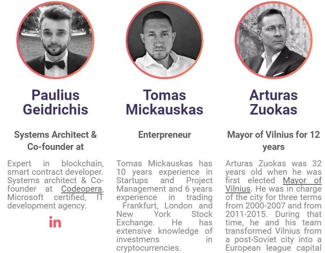 Ištrauka iš oficialios „TokenDesk“ svetainės/„TokenDesk“ pateikiamoje Tomo Mičkausko biografijoje parašyti ne visi jo nuopelnai