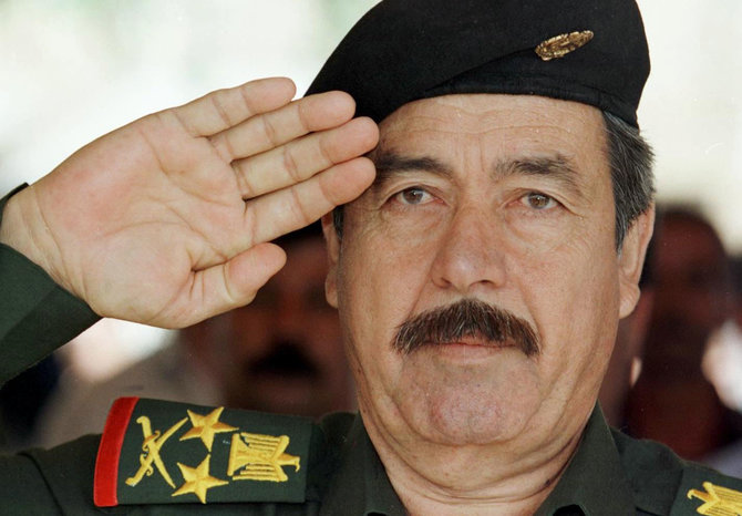 AFP/„Scanpix“ nuotr./Saddamas Husseinas