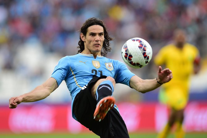 AFP/„Scanpix“ nuotr./Edinson Cavani