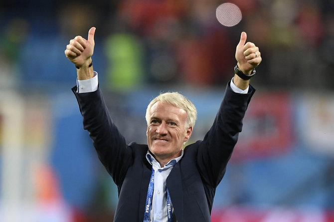 „Scanpix“ nuotr./Didier Deschamps'as