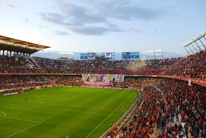 wikipedia nuotr/Ramono Sanchezo Pizjuano stadionas