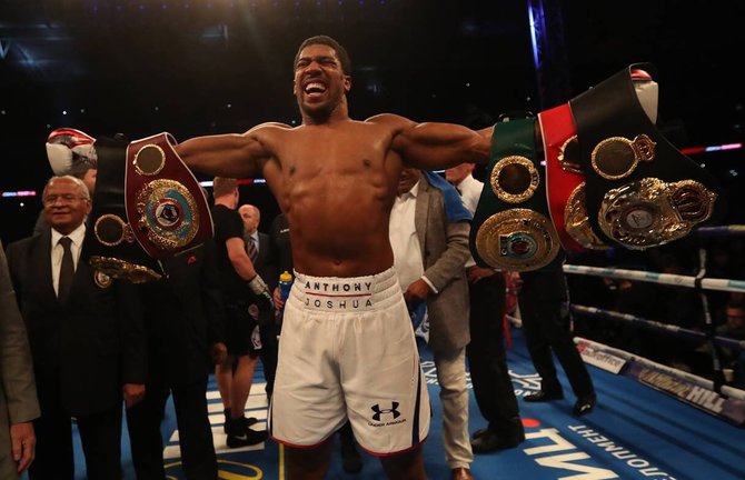 „Scanpix“ nuotr./Anthony Joshua