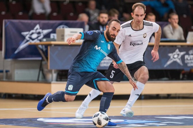 Sauliaus Čirbos nuotr./Ricardinho