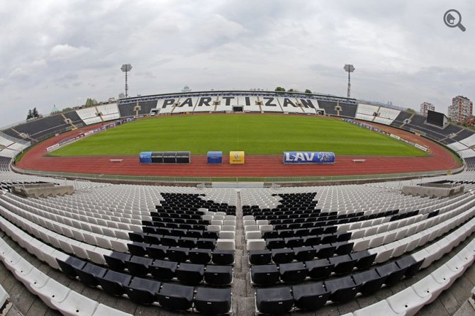 FK „Partizan“ nuotr./„Partizan“ stadionas