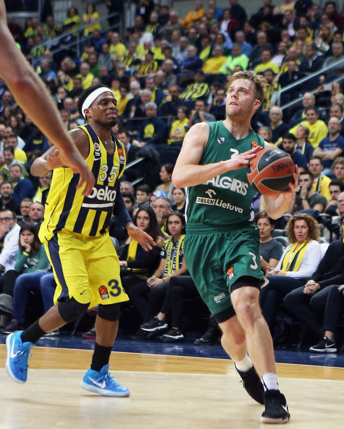 Getty Images/Euroleague nuotr./Nate'as Woltersas