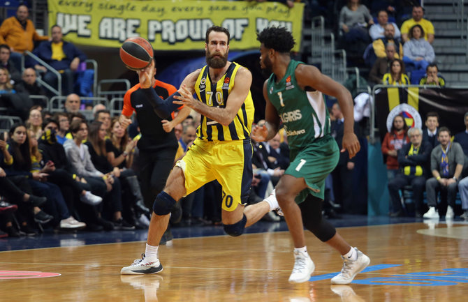 Getty Images/Euroleague nuotr./Luigi Datome