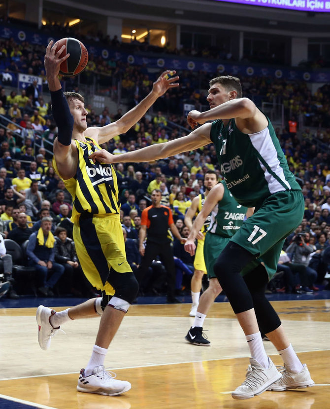 Getty Images/Euroleague nuotr./Janas Vesely
