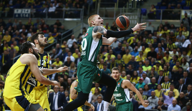 Getty Images/Euroleague nuotr./Aaronas White'as