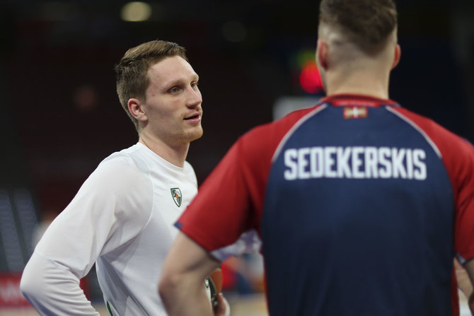 EB via Getty Images nuotr./Eurolygos aistros Vitorijoje: „Baskonia“ – „Žalgiris“