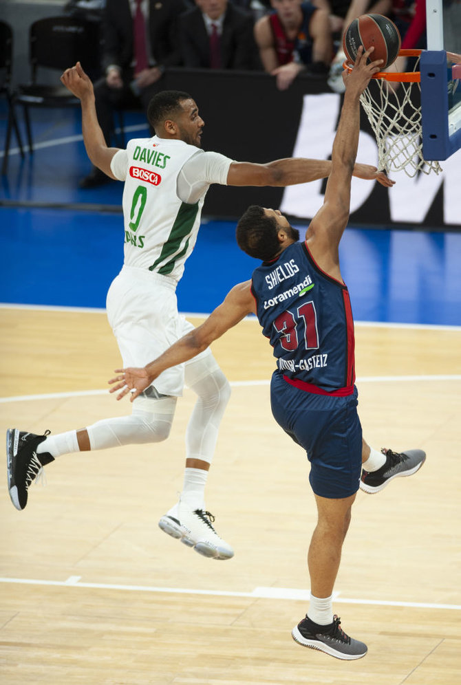 EB via Getty Images nuotr./Eurolygos aistros Vitorijoje: „Baskonia“ – „Žalgiris“