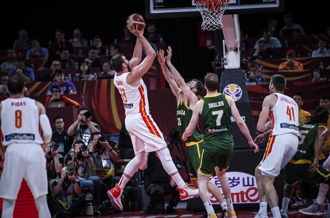 FIBA nuotr./Marcas Gasolis