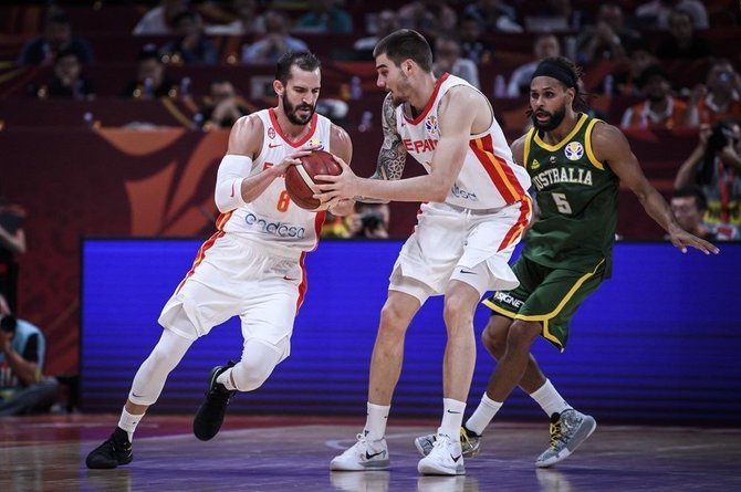 FIBA nuotr./Victoras Claveras