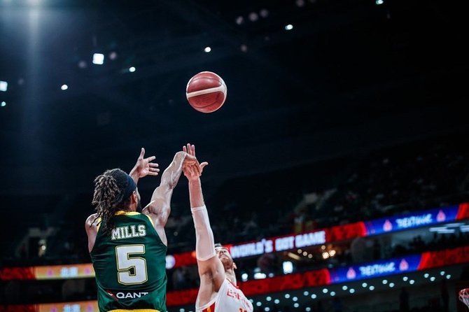 FIBA nuotr./Patty Millsas