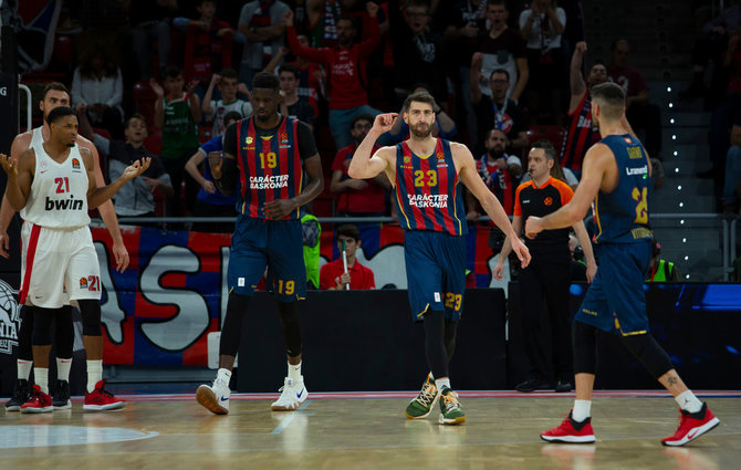 Getty Images/ Euroleague nuotr./Tornikė Šengelija