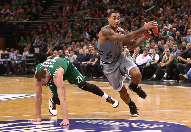 Getty Images/ Euroleague nuotr./Edwinas Jacksonas