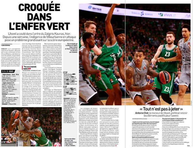 15min nuotr./„L'Equipe“ publikacija