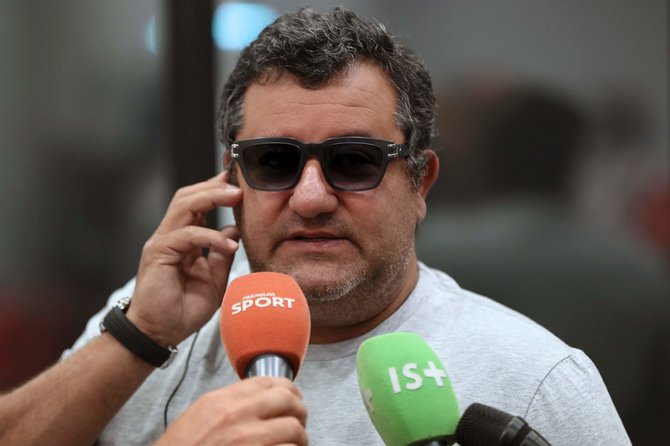 AFP/„Scanpix“ nuotr./Mino Raiola