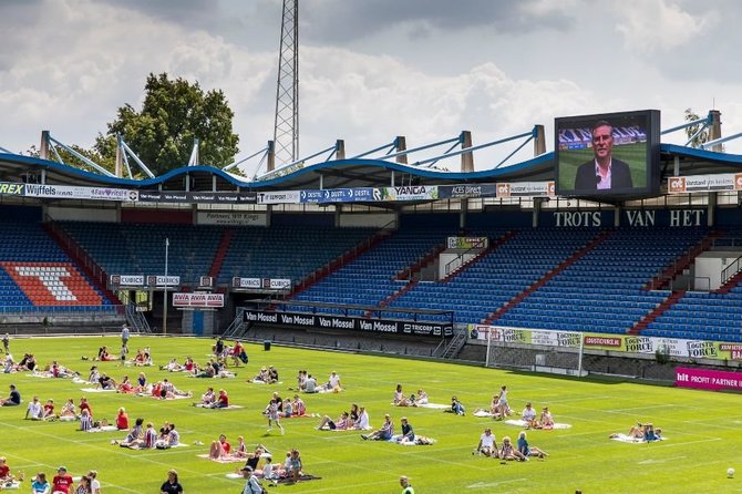 „Willem II“ nuotr./Tilburgo stadionas