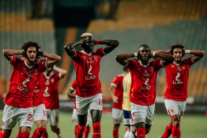 „Scanpix“ nuotr./„Al Ahly“ futbolininkai