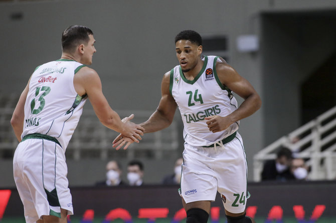 Getty via Euroleague nuotr./Eurolyga: „Panathinaikos“ – „Žalgiris“