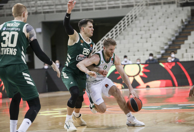 Getty via Euroleague nuotr./Eurolyga: „Panathinaikos“ – „Žalgiris“