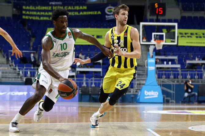 Euroleague via Getty nuotr./Sunkus vakaras Stambule: „Fenerbahče“ – „Žalgiris“