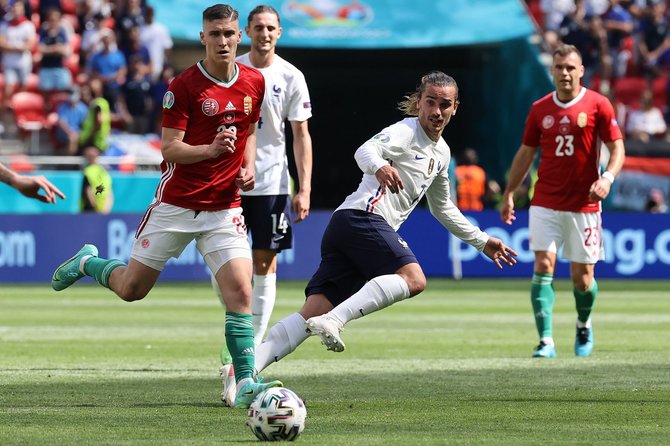 AFP/„Scanpix“ nuotr./Antoine'as Griezmannas