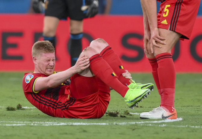 „Scanpix“ nuotr./Kevinas De Bruyne