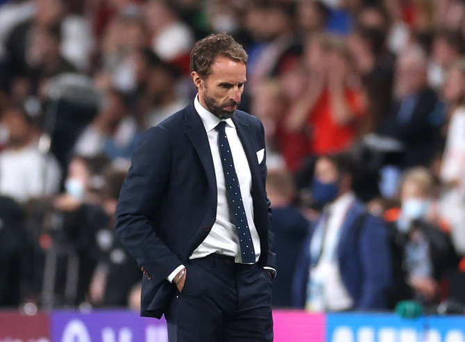 „Reuters“/„Scanpix“ nuotr./Garethas Southgate'as