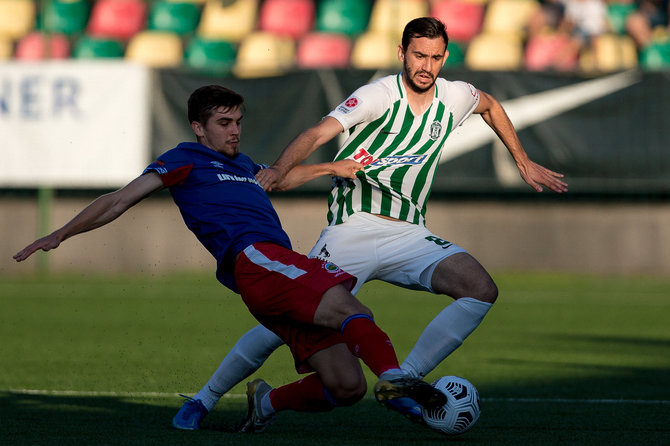 fkzalgiris.lt nuotr./Milenas Gamakovas