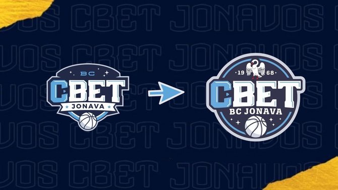 Klubo nuotr./Jonavos „CBet“ logotipas