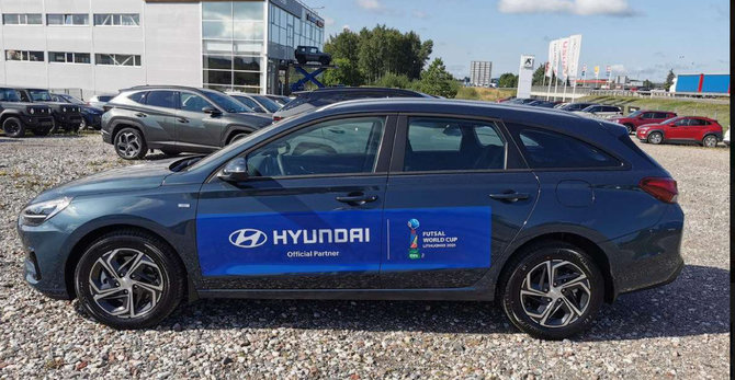 „Hyundai“ automobilis 