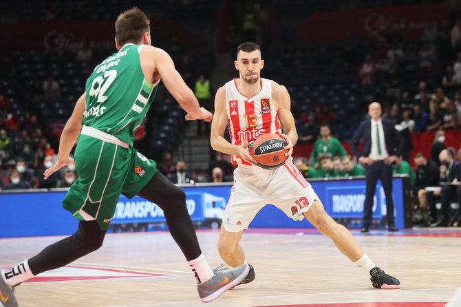 Euroleague via Getty nuotr./Ognjenas Dobričius