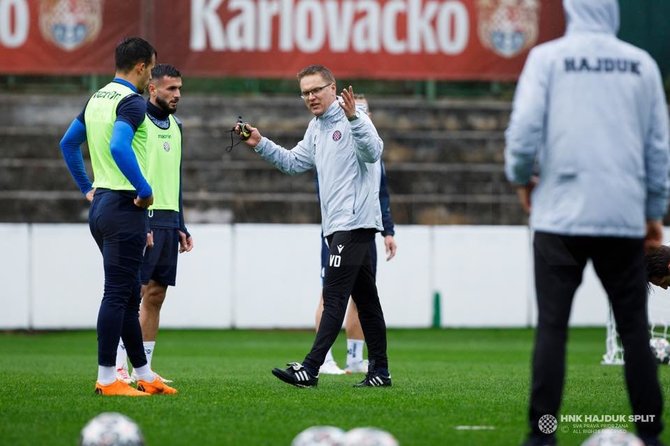 HNK Hajduk Split nuotr./Valdas Dambrauskas