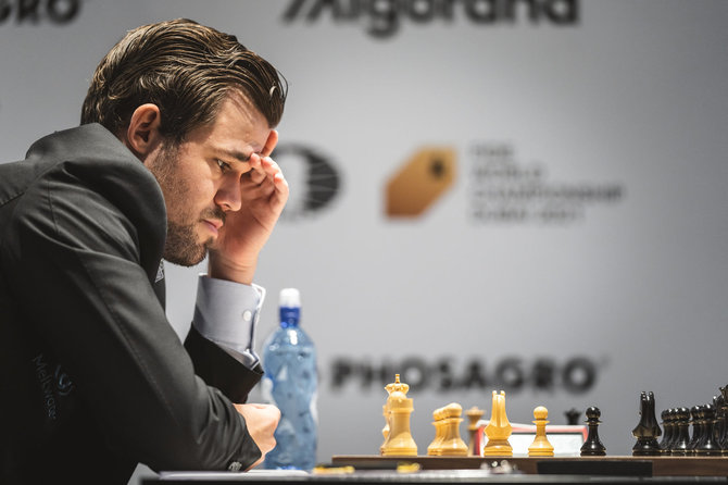 FIDE nuotr./Magnusas Carlsenas