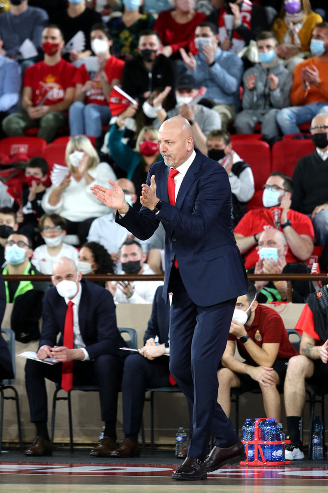 Euroleague via Getty/Vizitas pas D-Mo: „Monaco“ – „Žalgiris“