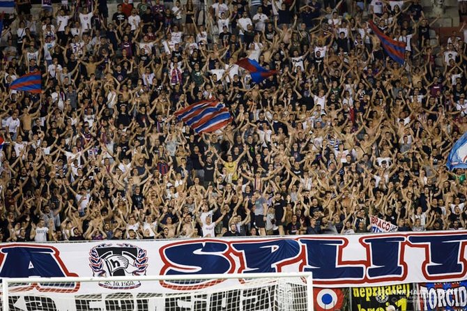 „HNK Hajduk Split“ nuotr./Splito „Hajduk“ sirgaliai