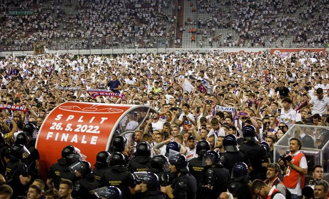 HNK Hajduk Split nuotr./„Hajduk“ triumfas