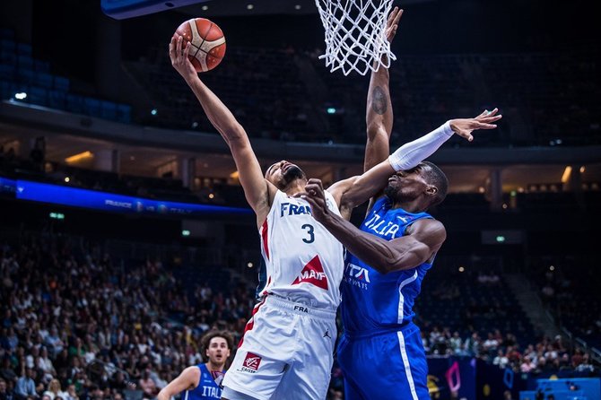 FIBA nuotr./Thimote Luwawu-Cabarrot
