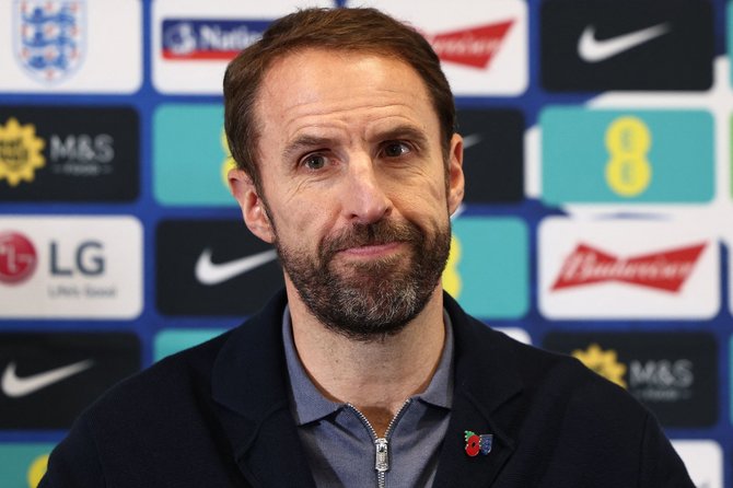 AFP/„Scanpix“ nuotr./Garethas Southgate'as