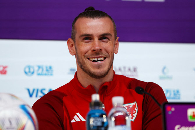 „Reuters“/„Scanpix“ nuotr./Garethas Bale'as