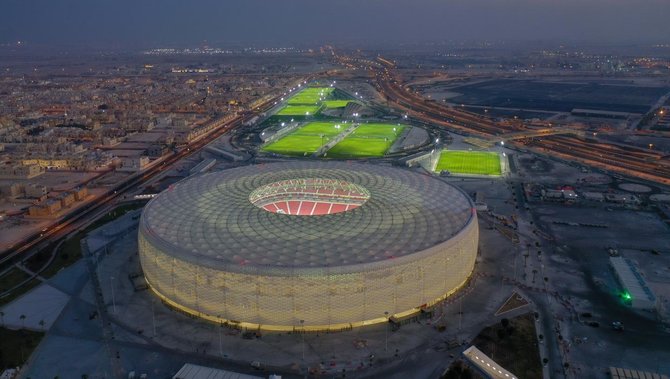 Qatar 2022 nuotr./„Al-Thumama“ stadionas