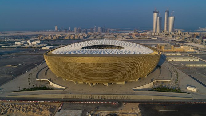 Qatar 2022 nuotr./Lusailo stadionas