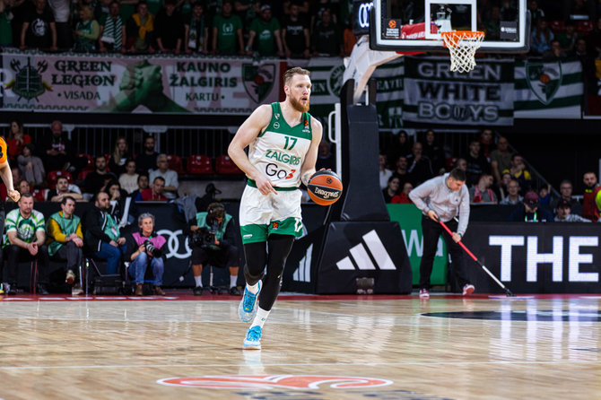 zalgiris.lt nuotr./Ignas Brazdeikis