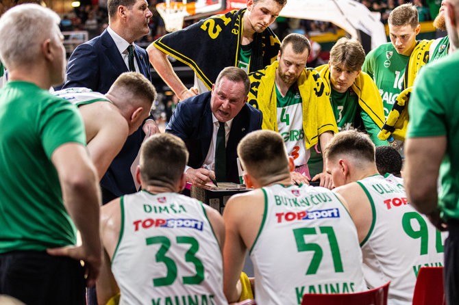 zalgiris.lt nuotr./Išlikimo vakaras Miunchene: „Bayern“ – Žalgiris“